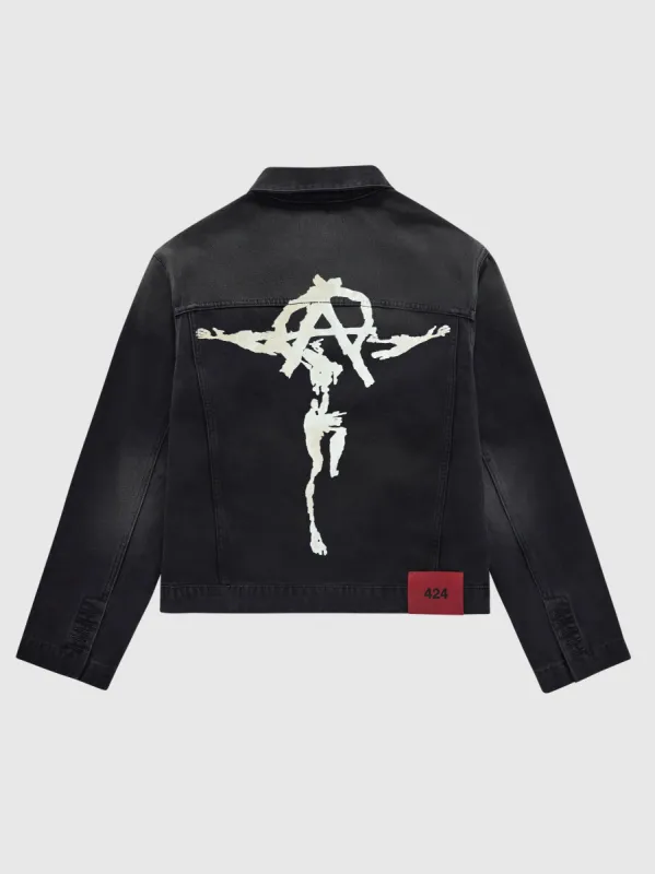 Seventh Heaven Denim Trucker sold by 424