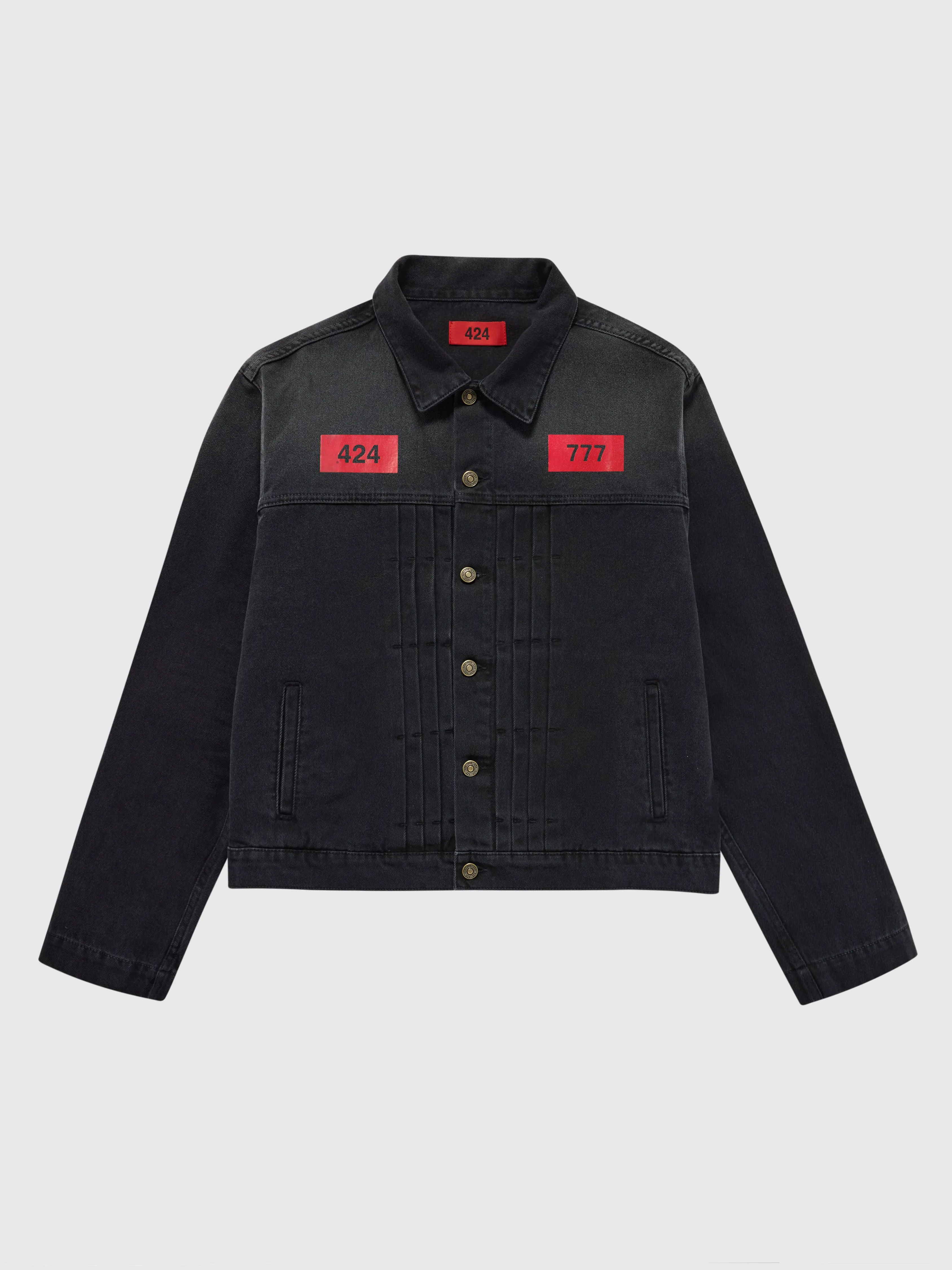 Seventh Heaven Denim Trucker sold by 424 product image thumbnail 2