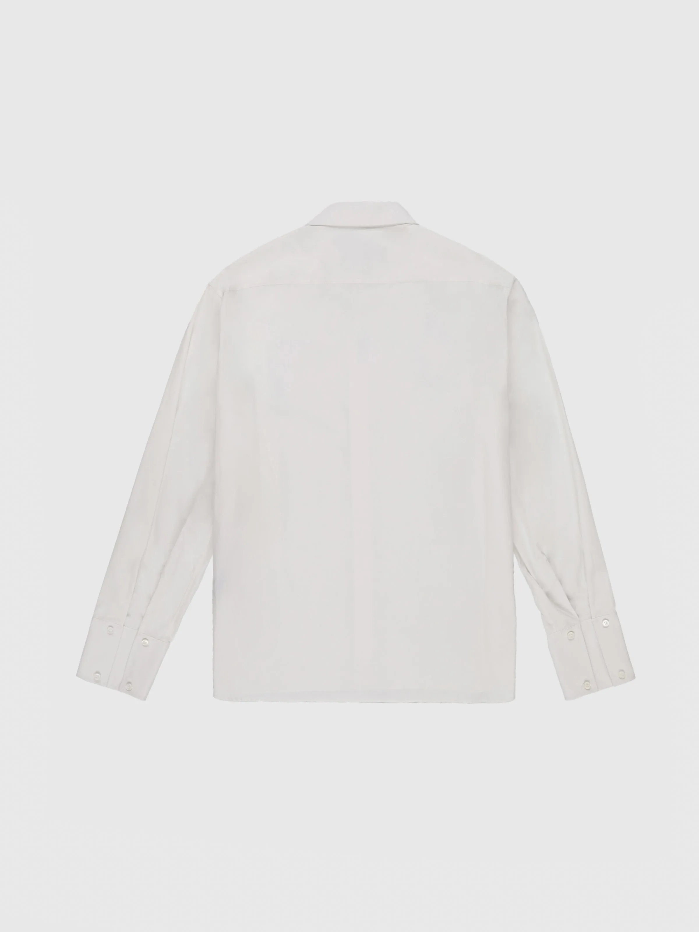 Poplin Shirt in White sold by 424 product image thumbnail 2