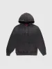French Terry Alias Hoodie in Black sold by 424