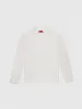 Long Sleeve Thermal Jersey in Offwhite sold by 424