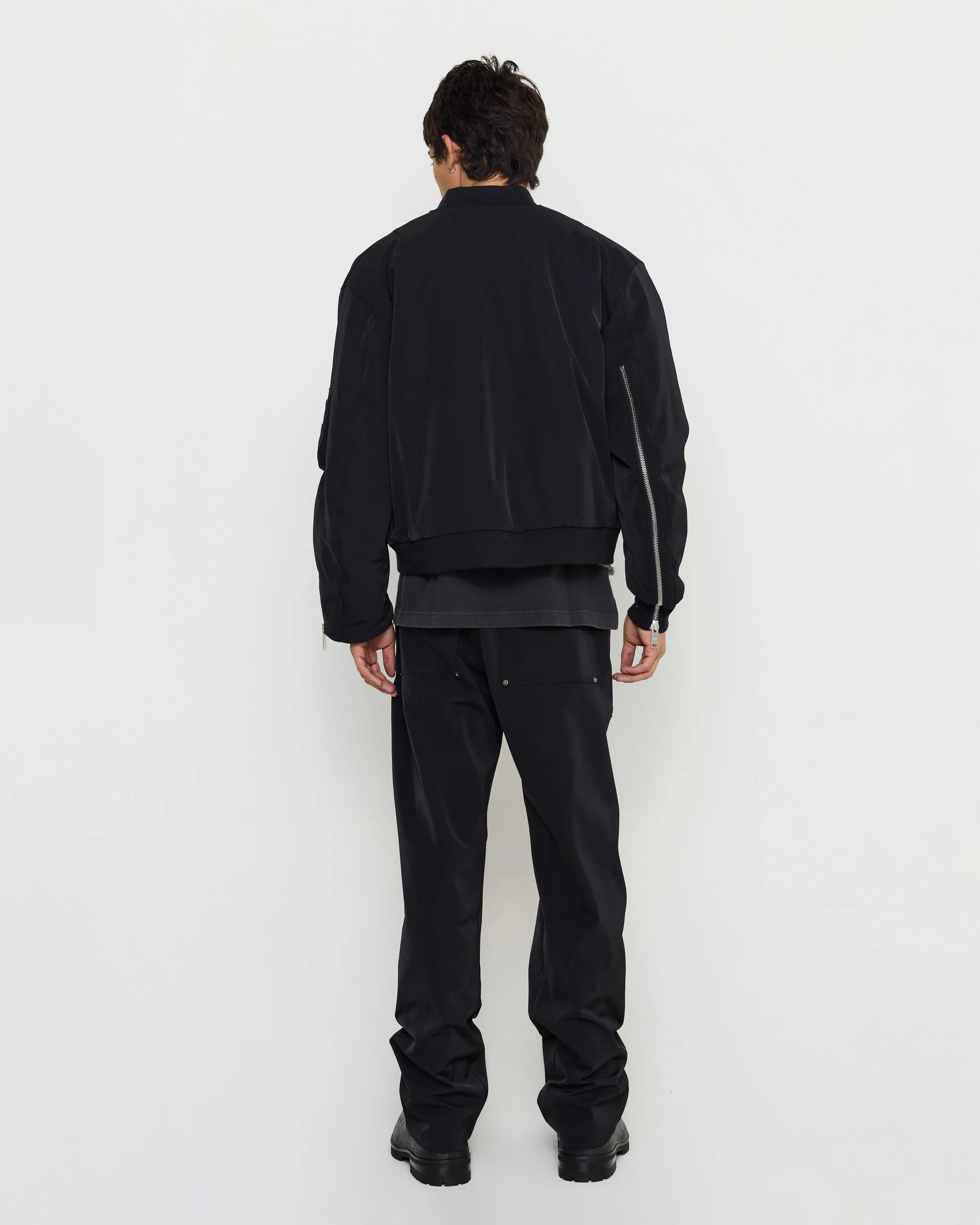 Technical Twill Work Pant in Black sold by 424 product image thumbnail 4