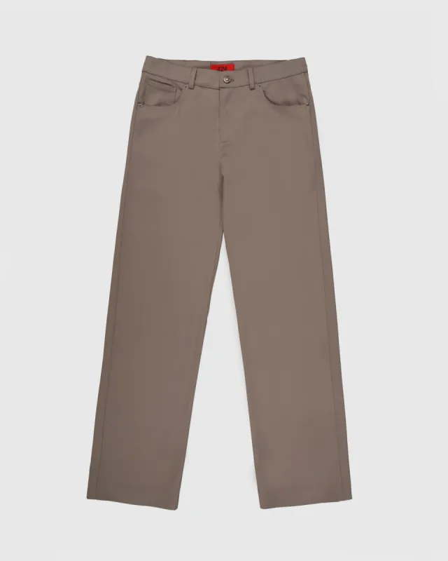 Trouser Pants in Gray sold by 424