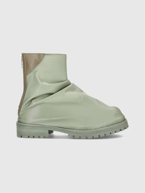 Heavy Nylon Marathon Boot in Military Green sold by 424
