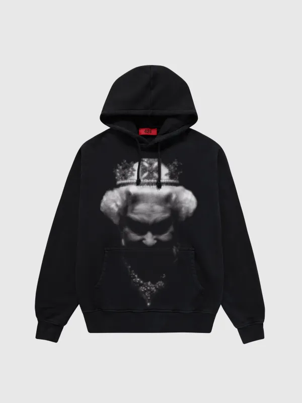 424 x IMMADTOO Hoodie - QUEEN sold by 424