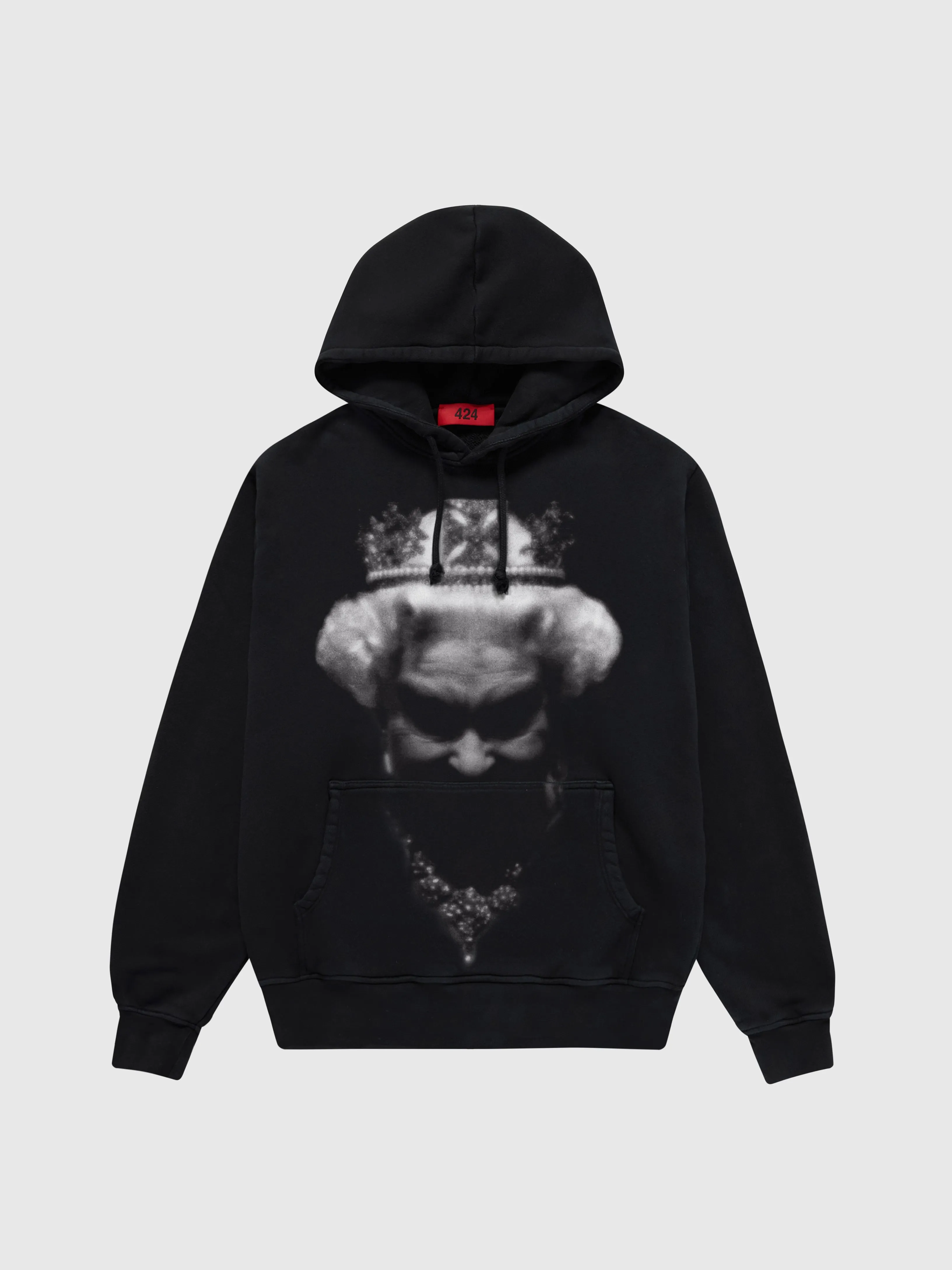 424 x IMMADTOO Hoodie - QUEEN sold by 424