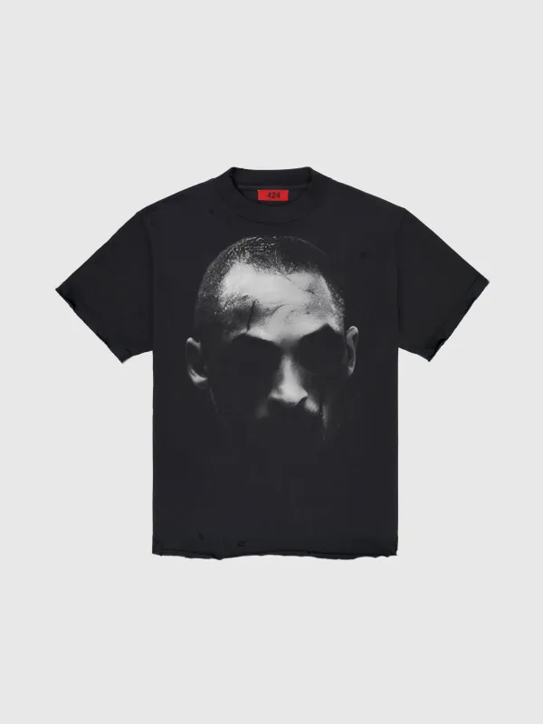 424 x IMMADTOO Heavy Distressed Tee - KOBE | Parallel
