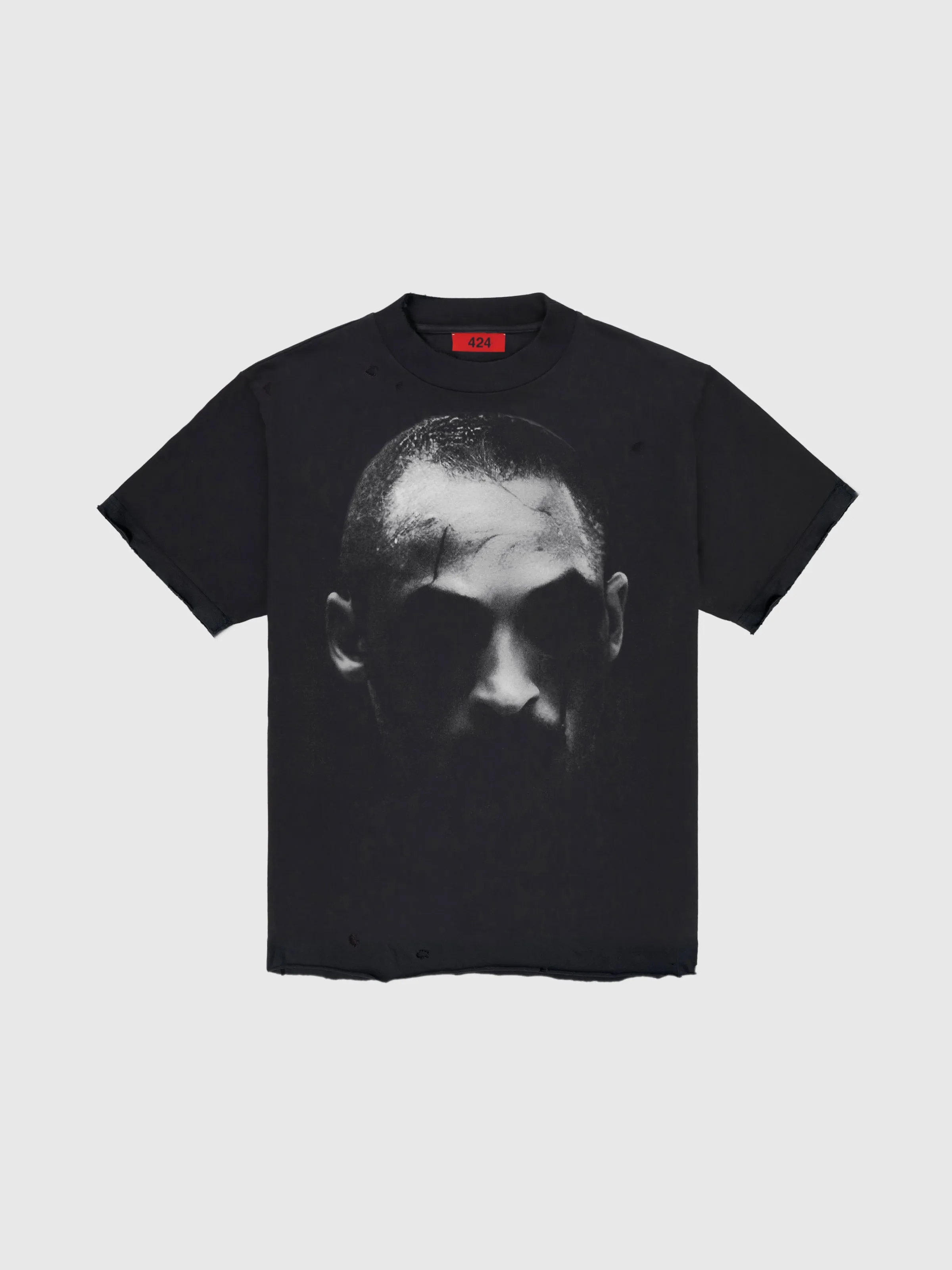 424 x IMMADTOO Heavy Distressed Tee - KOBE | Parallel