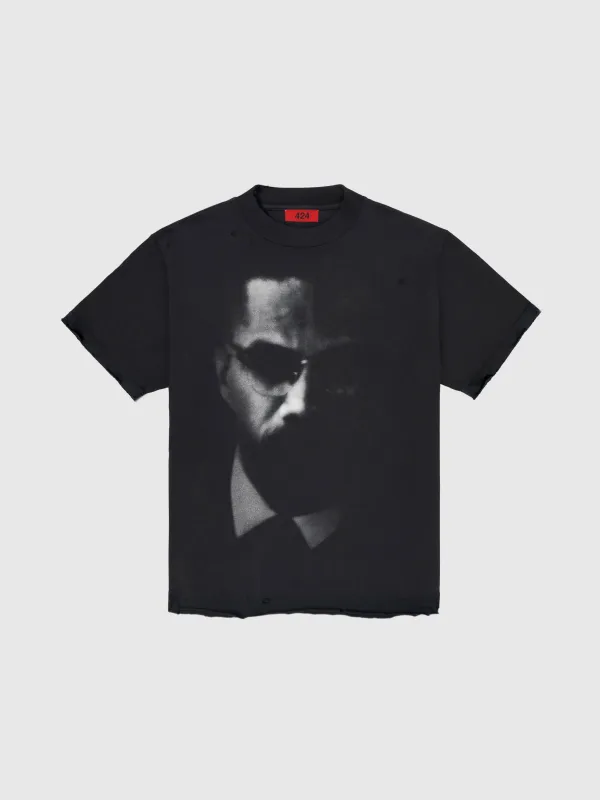 424 x IMMADTOO Heavy Distressed Tee - MALCOLM sold by 424