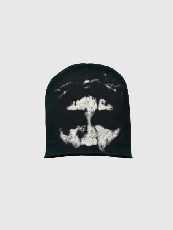 424 x IMMADTOO Rib Jersey Beanie - JESUS made by 424