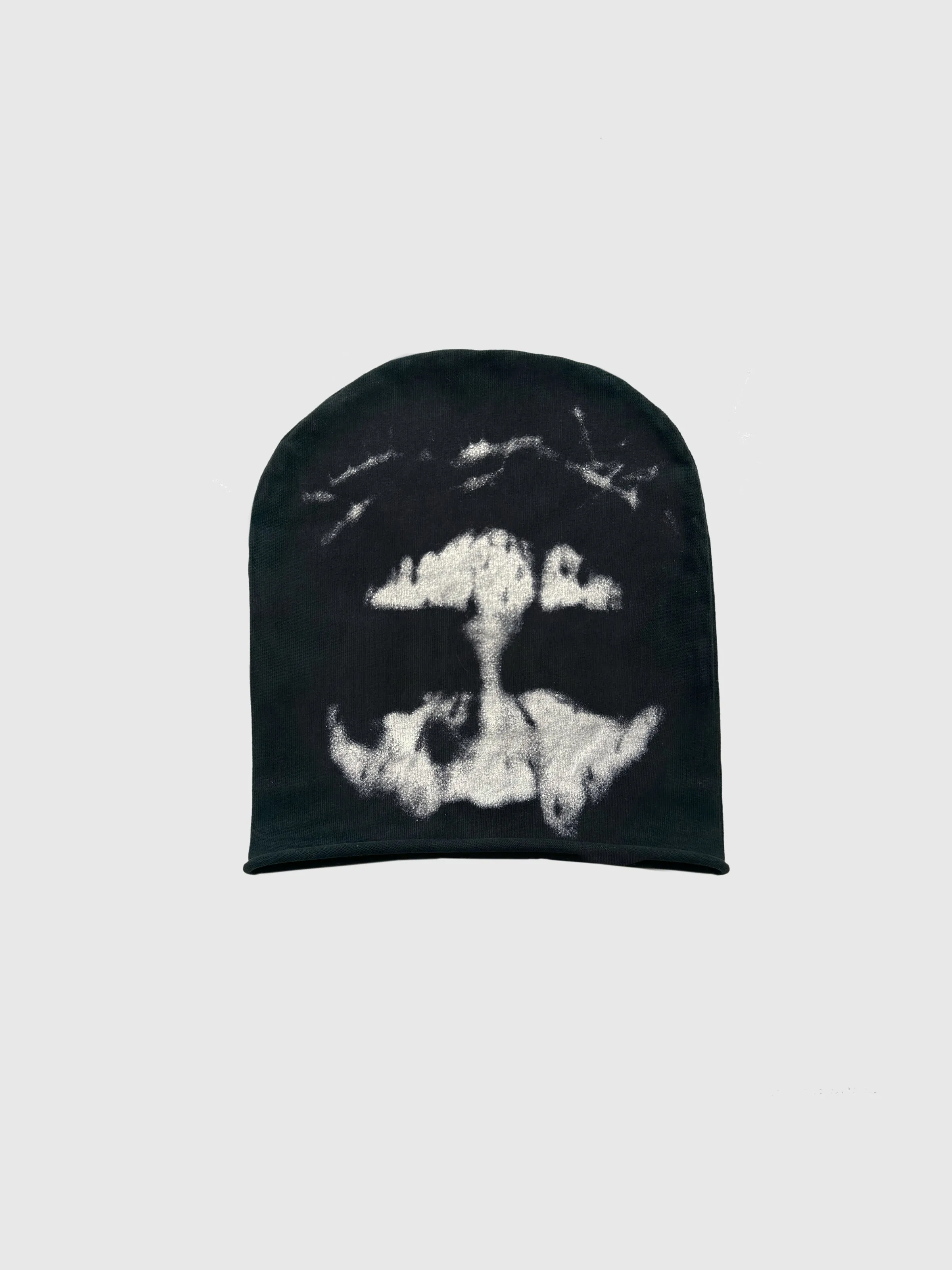 424 x IMMADTOO Rib Jersey Beanie - JESUS sold by 424