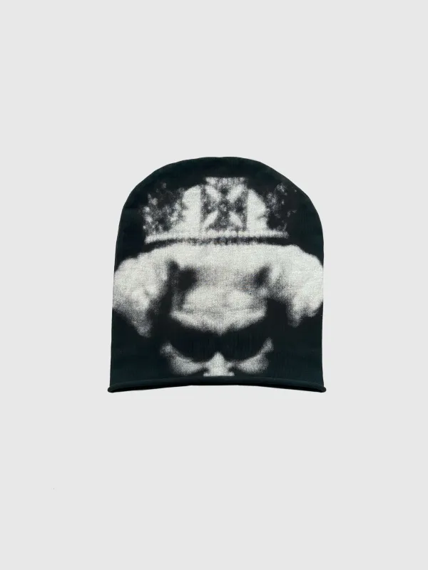 424 x IMMADTOO Rib Jersey Beanie - QUEEN sold by 424