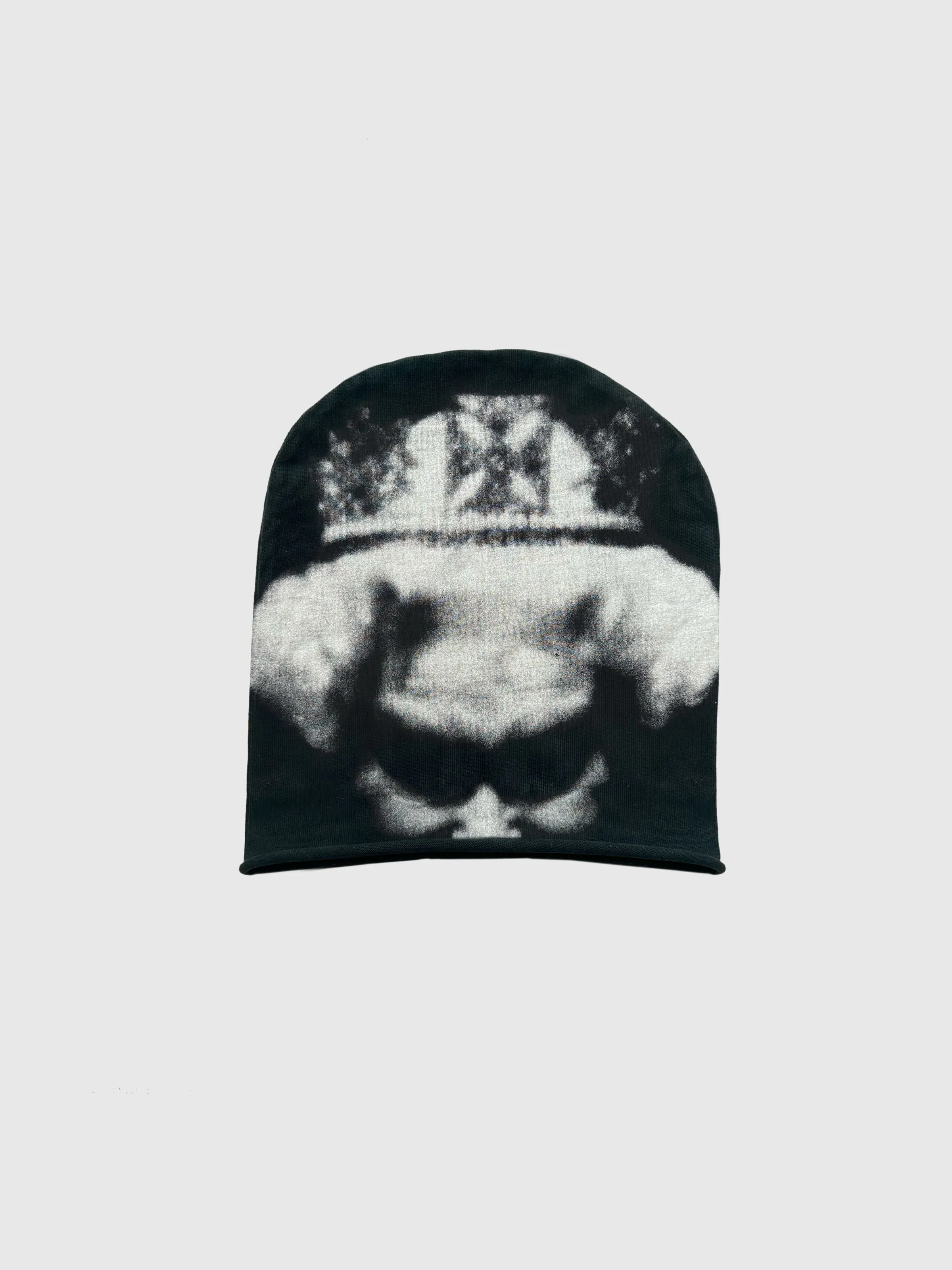 424 x IMMADTOO Rib Jersey Beanie - QUEEN sold by 424