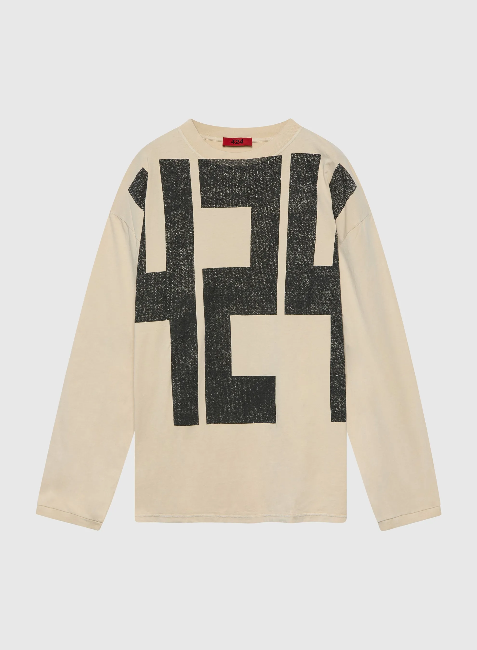 424 BLOCK TEE TEA WASHING DYE sold by 424