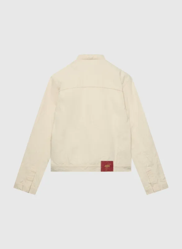 424 Collection Denim Trucker Salt White Rinse sold by 424