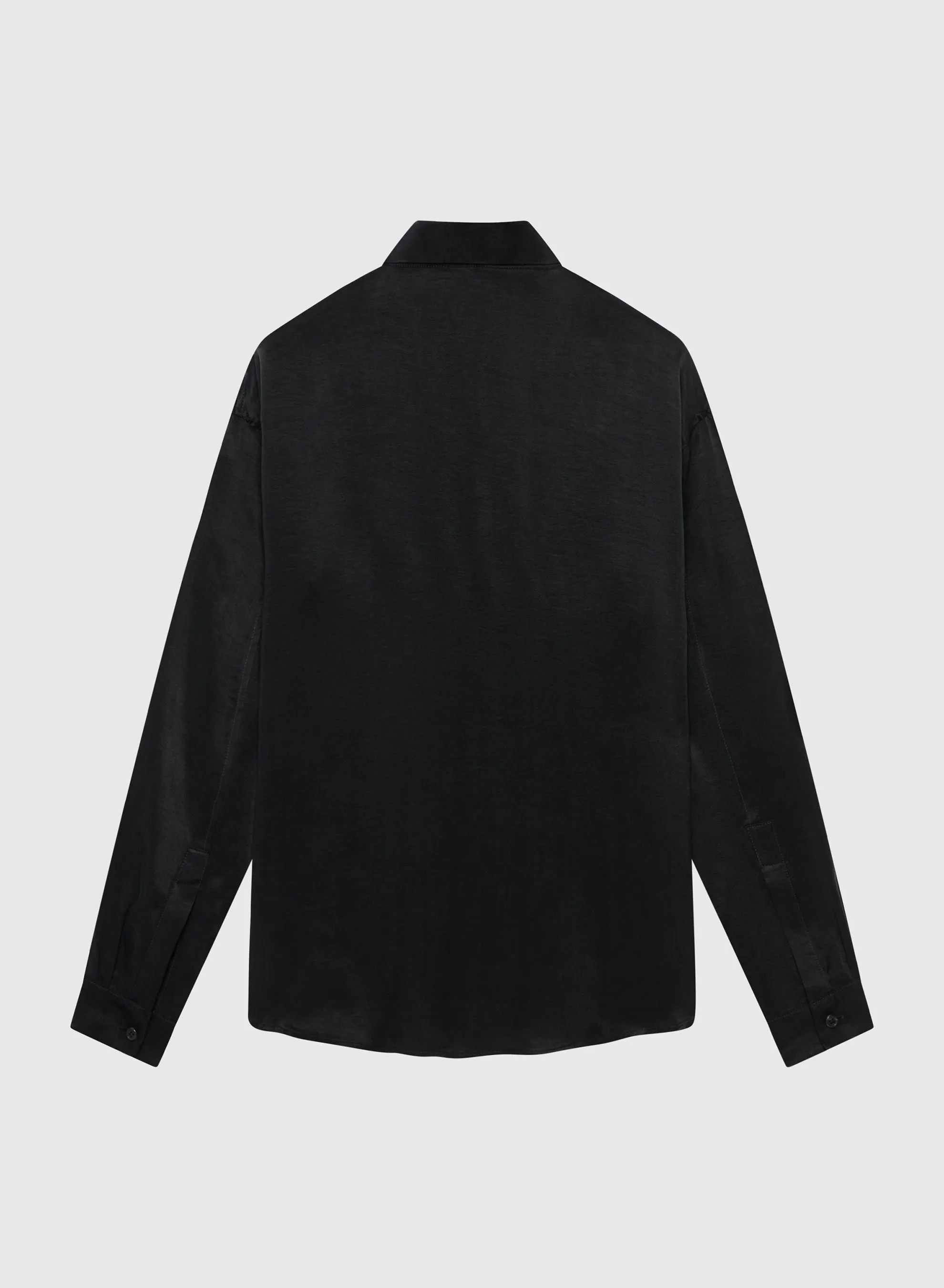 424 Cupro Shirt Black sold by 424 product image thumbnail 2