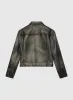 Leather Trucker Black sold by 424