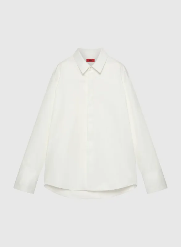 424 Regular Shirt Salt White sold by 424