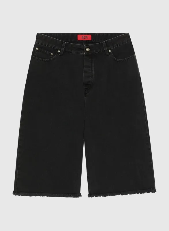 Big Daddy Denim Short Black Brown Sugar Washed sold by 424