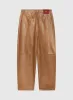 Big Daddy Leather Pant Ocra sold by 424
