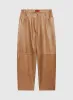 Big Daddy Leather Pant Ocra sold by 424