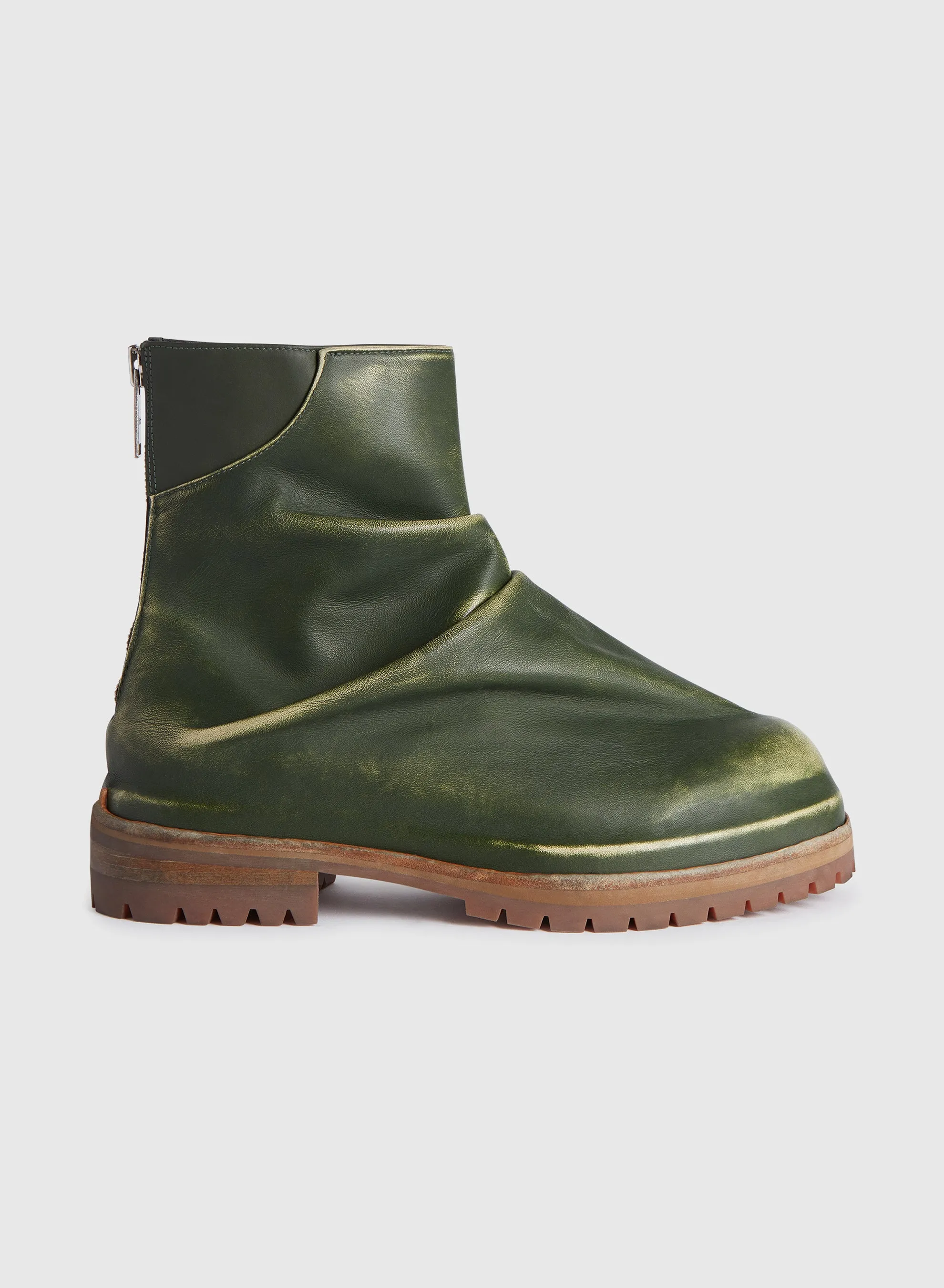 Marathon Boot Rubb Off Forest Green sold by 424