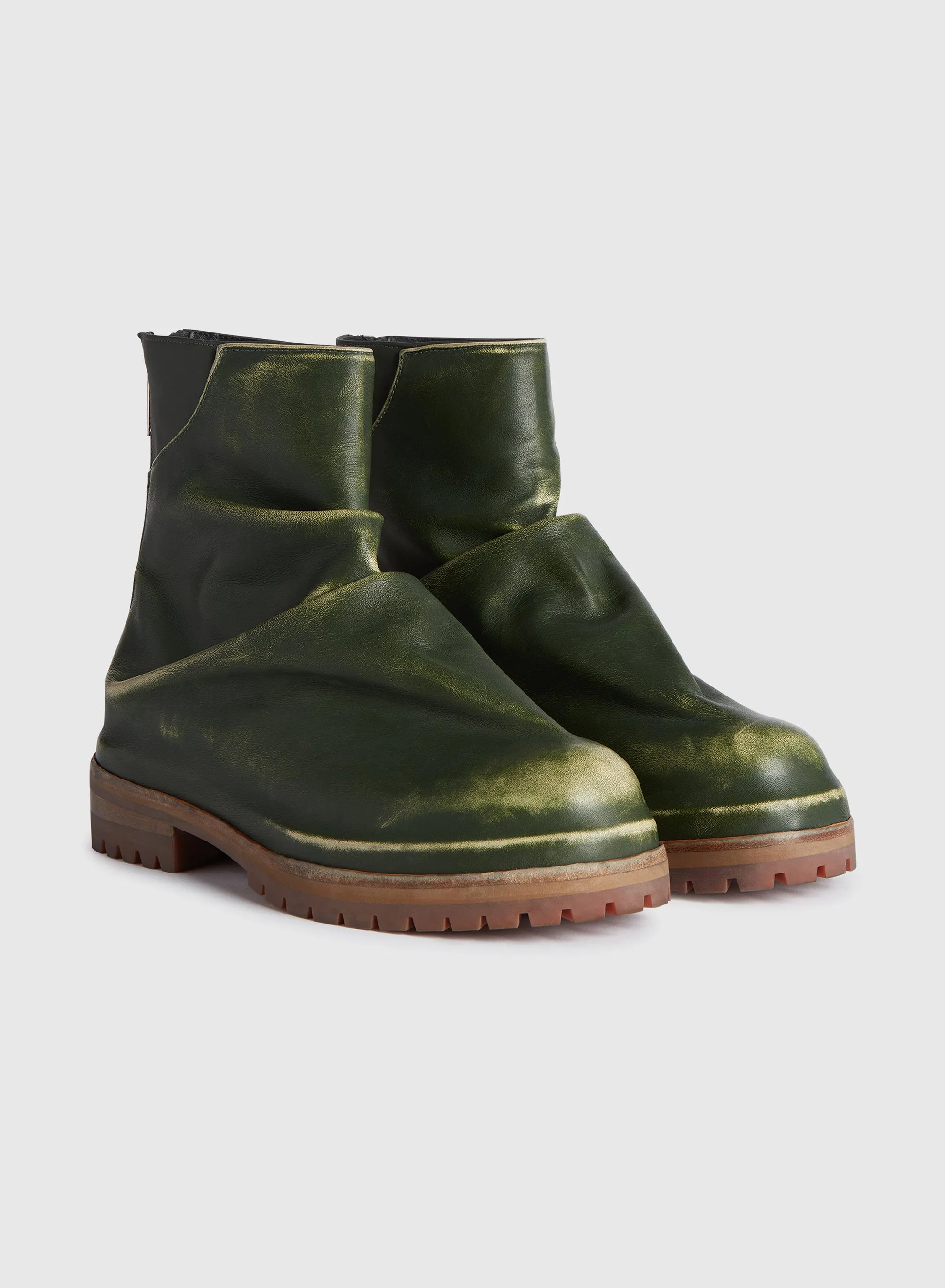 Marathon Boot Rubb Off Forest Green sold by 424 product image thumbnail 2