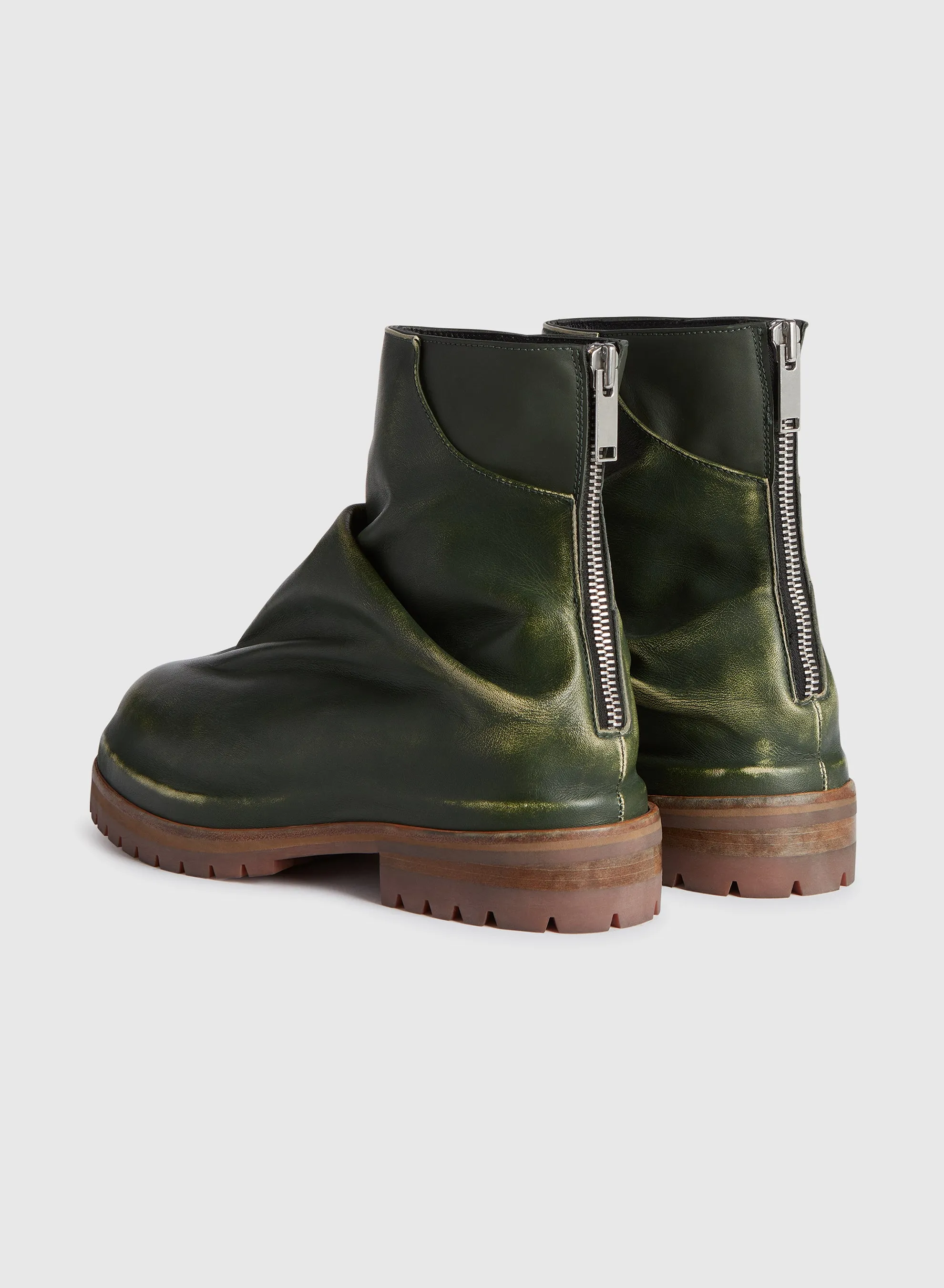 Marathon Boot Rubb Off Forest Green sold by 424 product image thumbnail 3