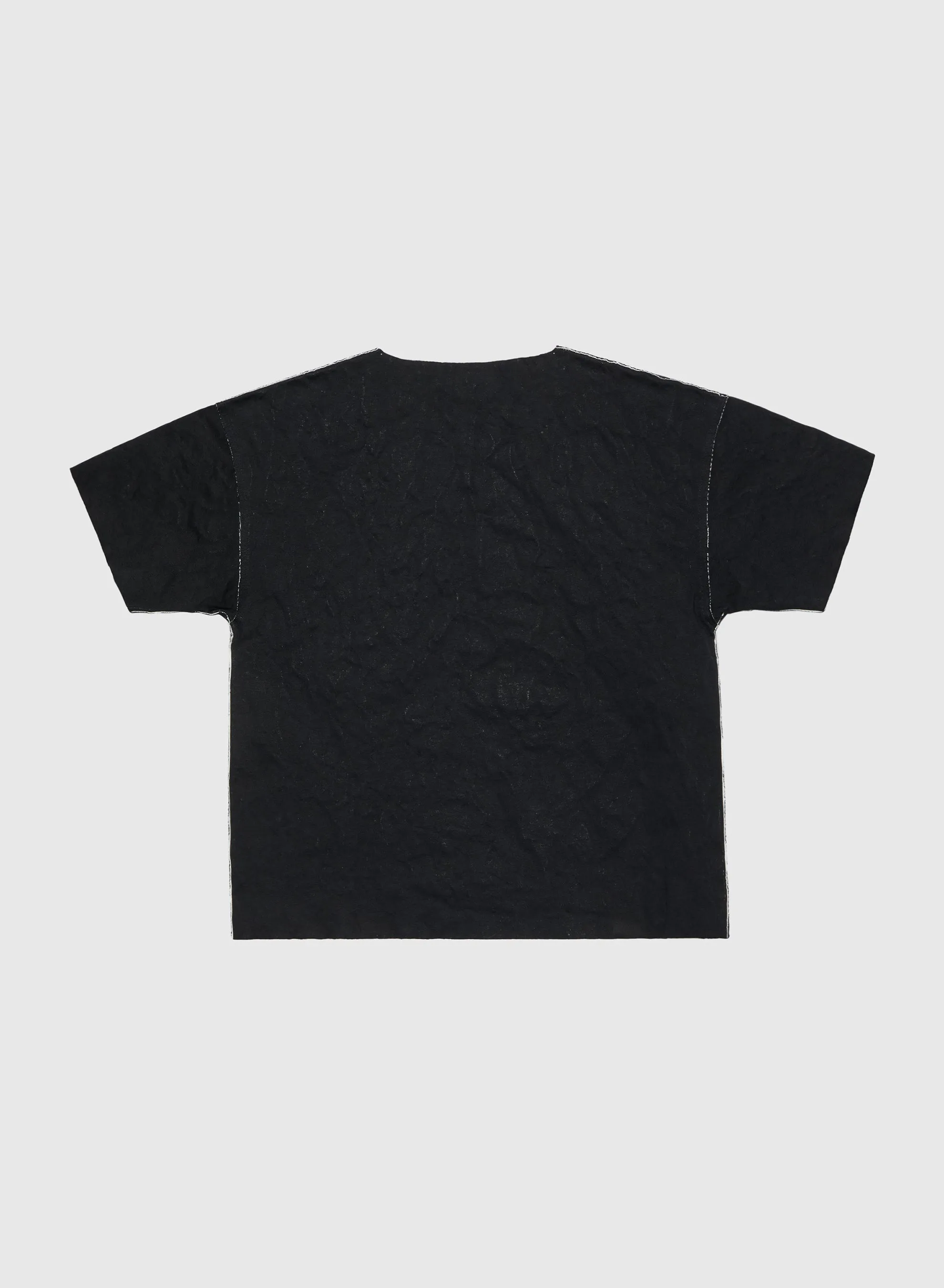 MOLDED OVERSIZE TEE BLACK sold by 424 product image thumbnail 2