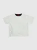 MOLDED OVERSIZE TEE SALT WHITE sold by 424