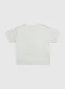MOLDED OVERSIZE TEE SALT WHITE sold by 424