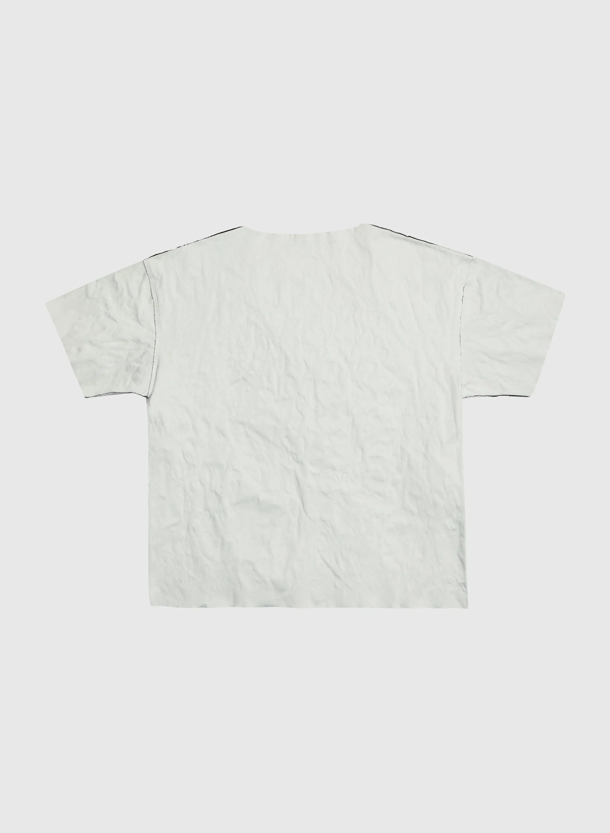 MOLDED OVERSIZE TEE SALT WHITE sold by 424 product image thumbnail 2