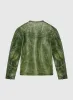 Tokyo Leather Jacket Forest Green sold by 424