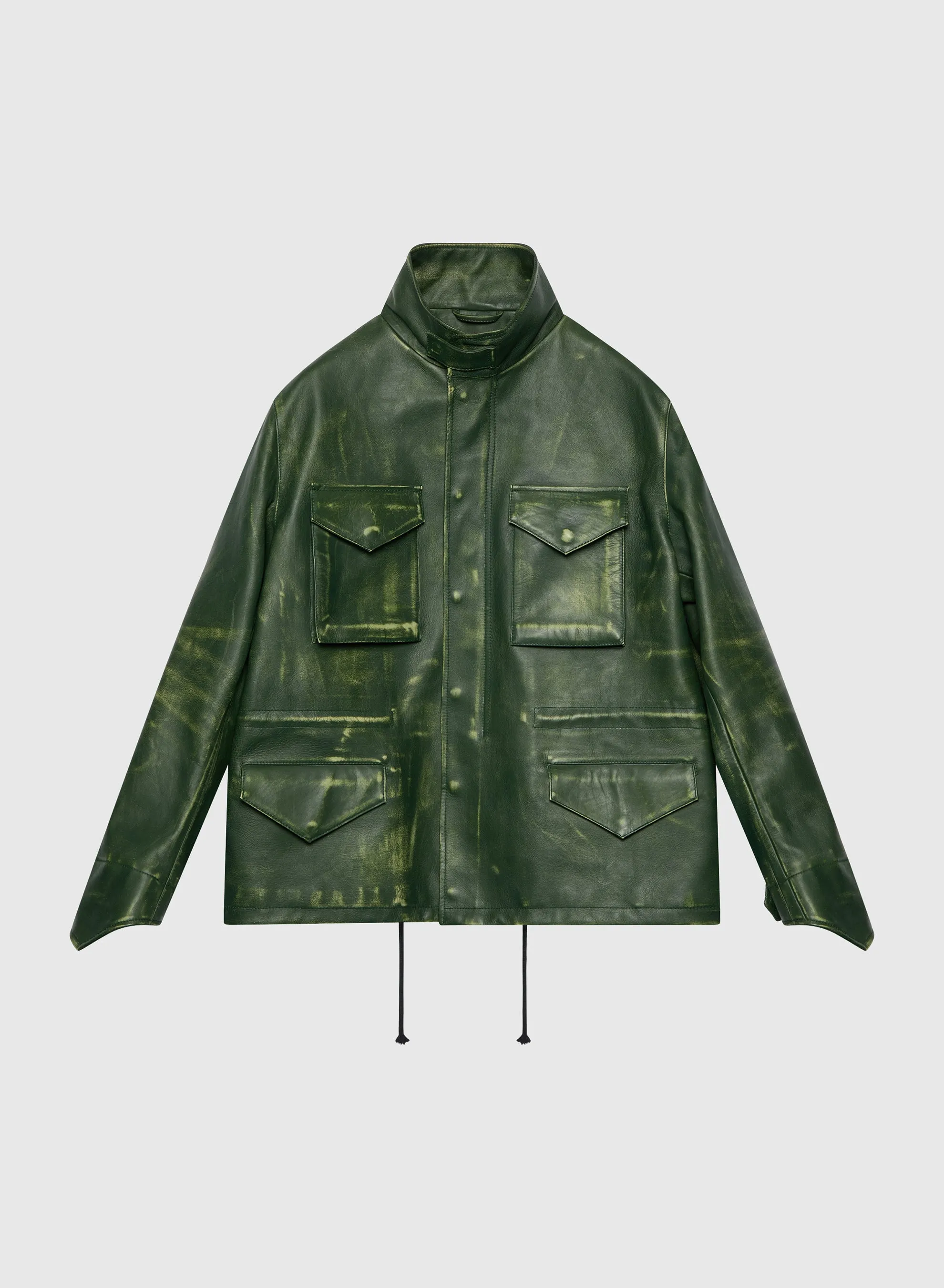 424 Leather M65 Forest Green sold by 424