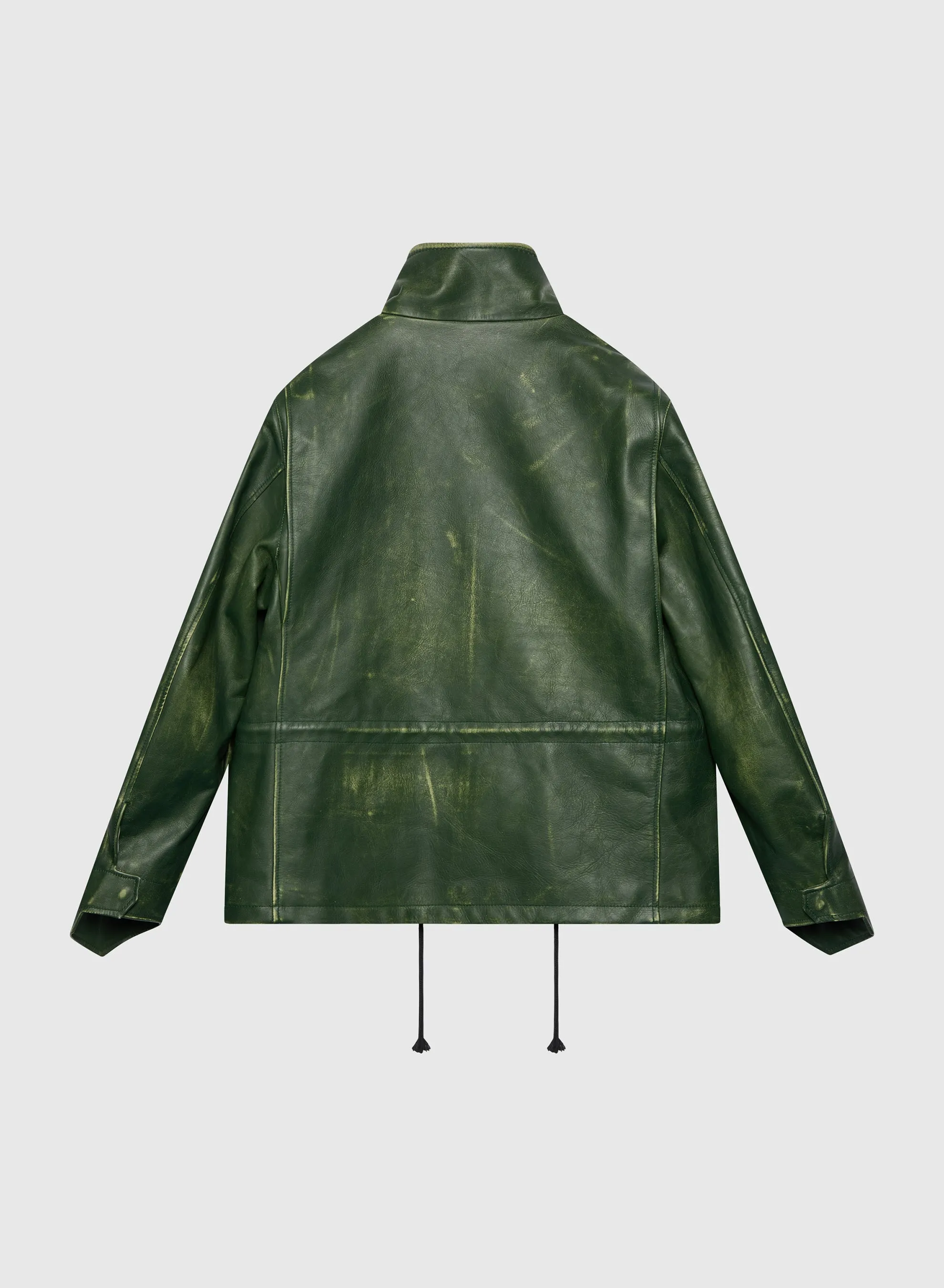 424 Leather M65 Forest Green sold by 424 product image thumbnail 2