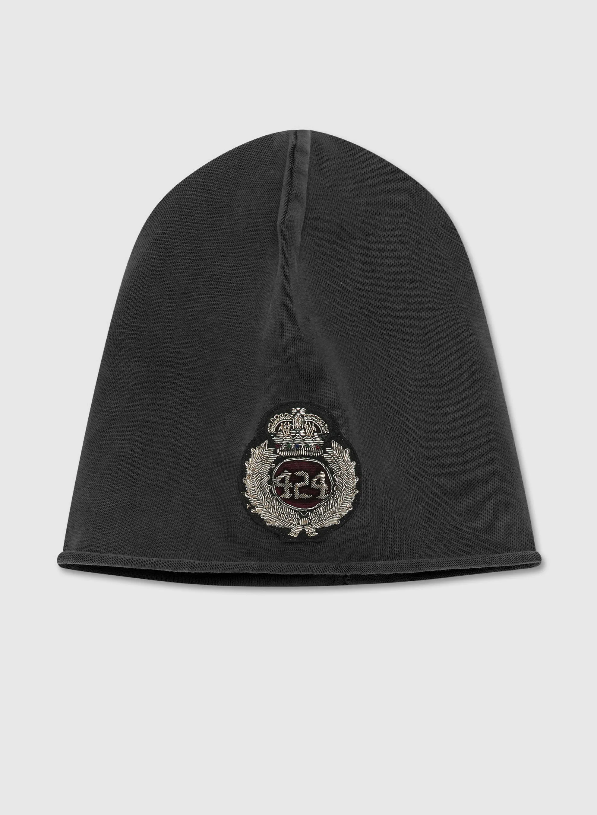 JERSEY BEANIE PATCH VINTAGE BLACK sold by 424