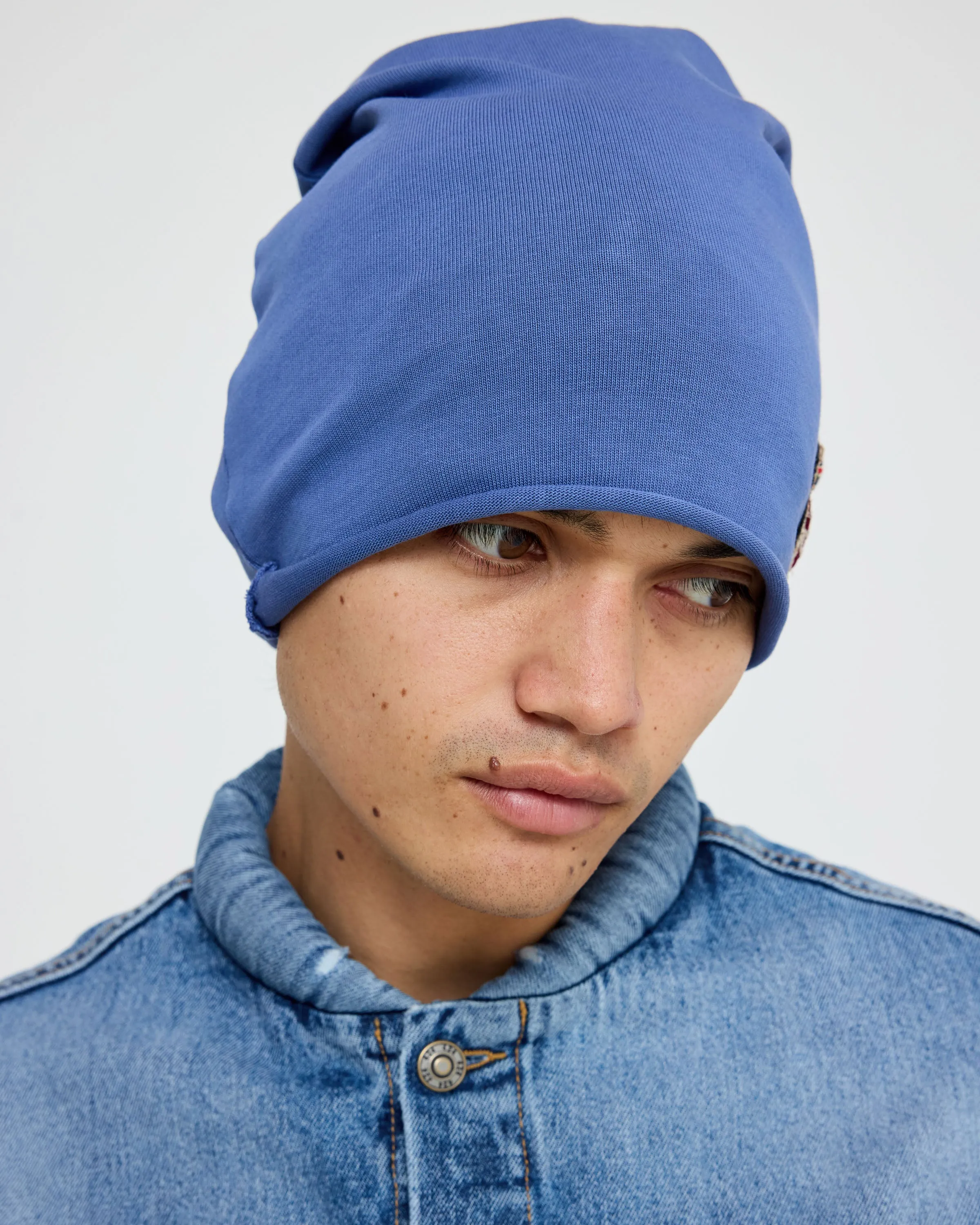 JERSEY BEANIE PATCH VINTAGE BLACK sold by 424 product image thumbnail 3