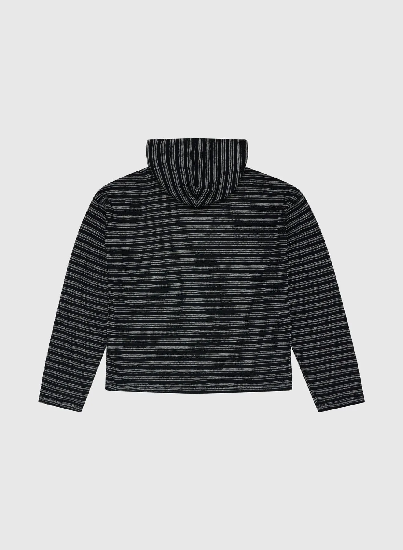 LAYERING HOODIE STRIPED LIGHTWEIGHT JERSEY sold by 424 product image thumbnail 2