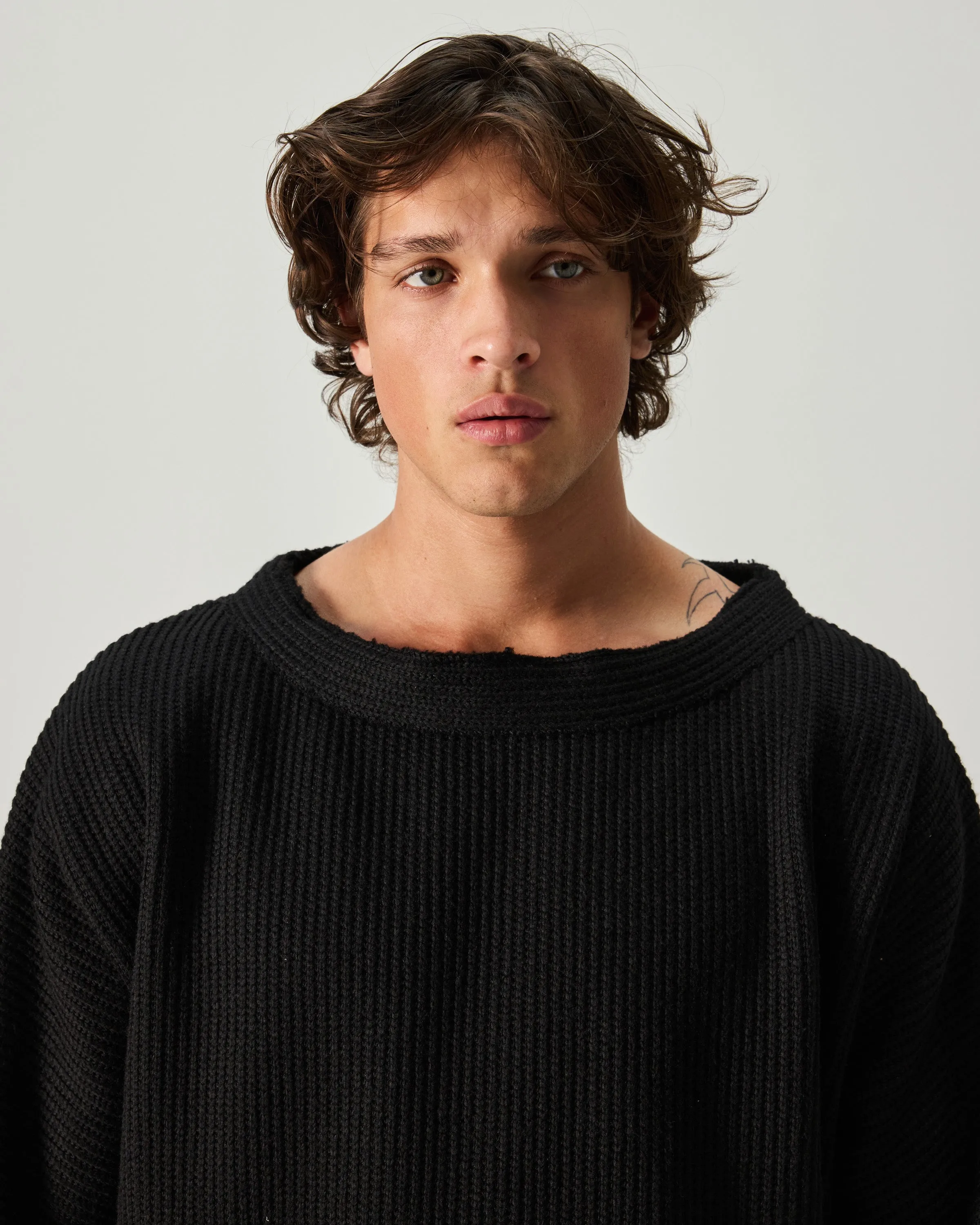 NOMAD SWEATER ENGLISH RIB KNIT sold by 424 product image thumbnail 4