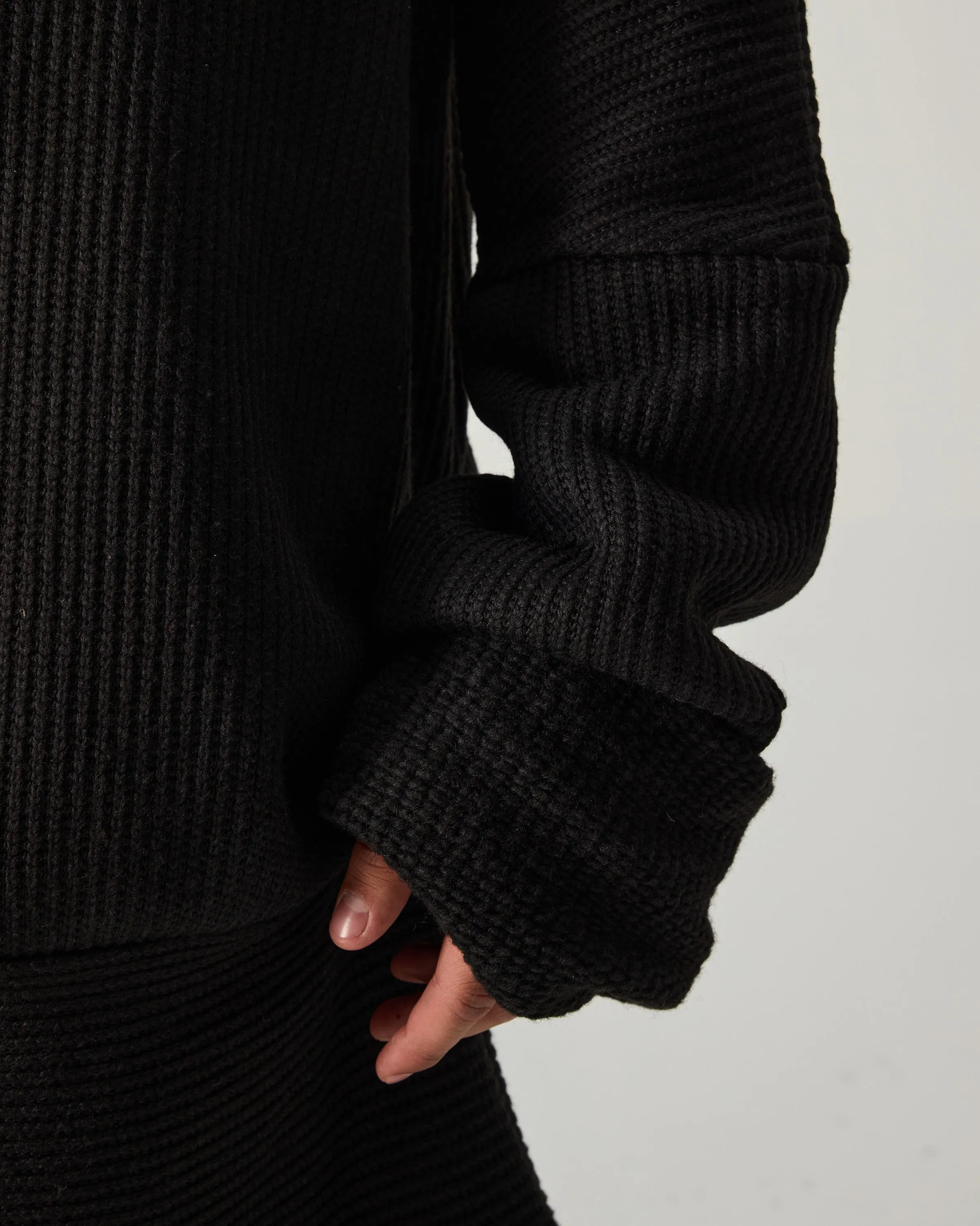 NOMAD SWEATER ENGLISH RIB KNIT sold by 424 product image thumbnail 5