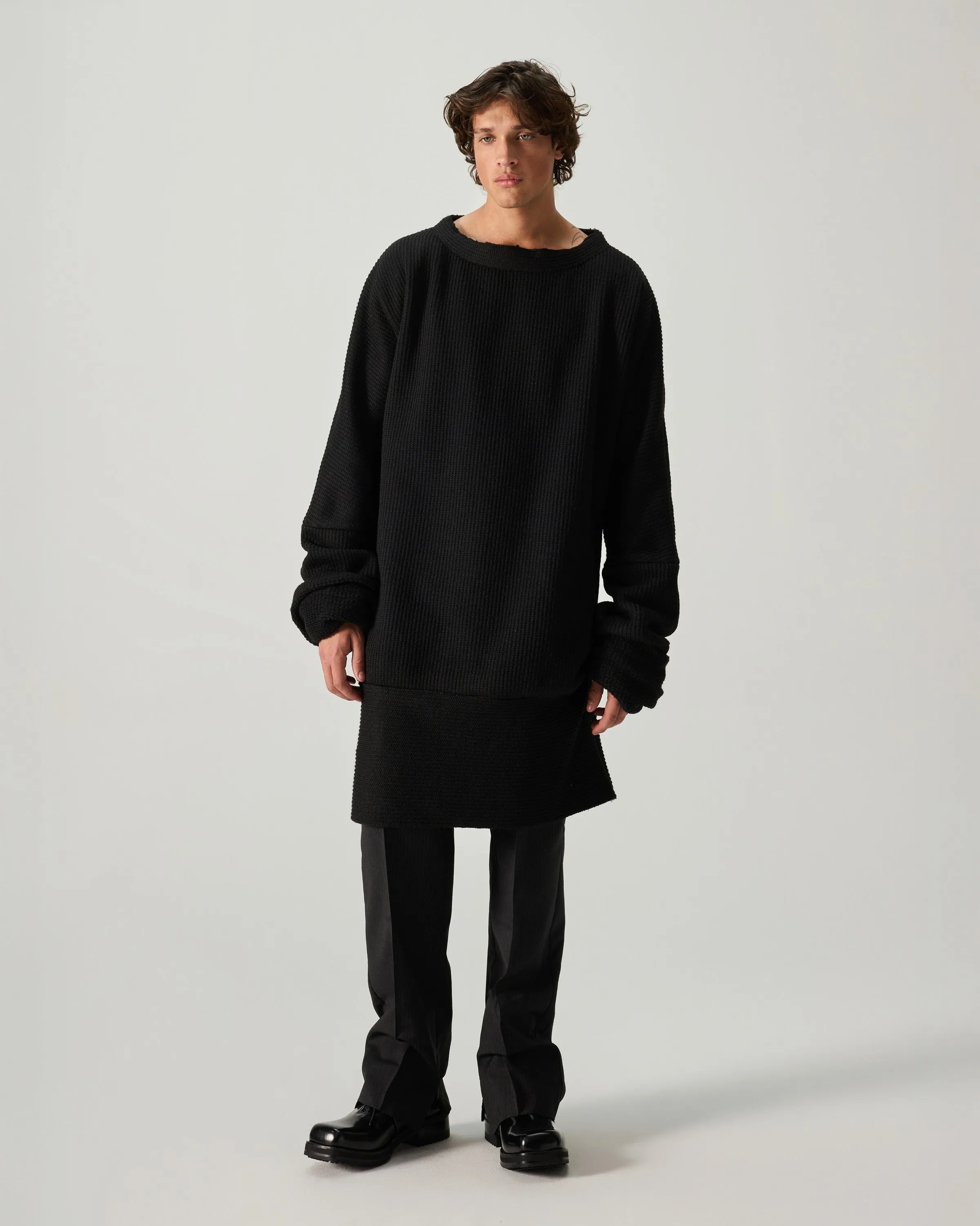NOMAD SWEATER ENGLISH RIB KNIT sold by 424 product image thumbnail 3