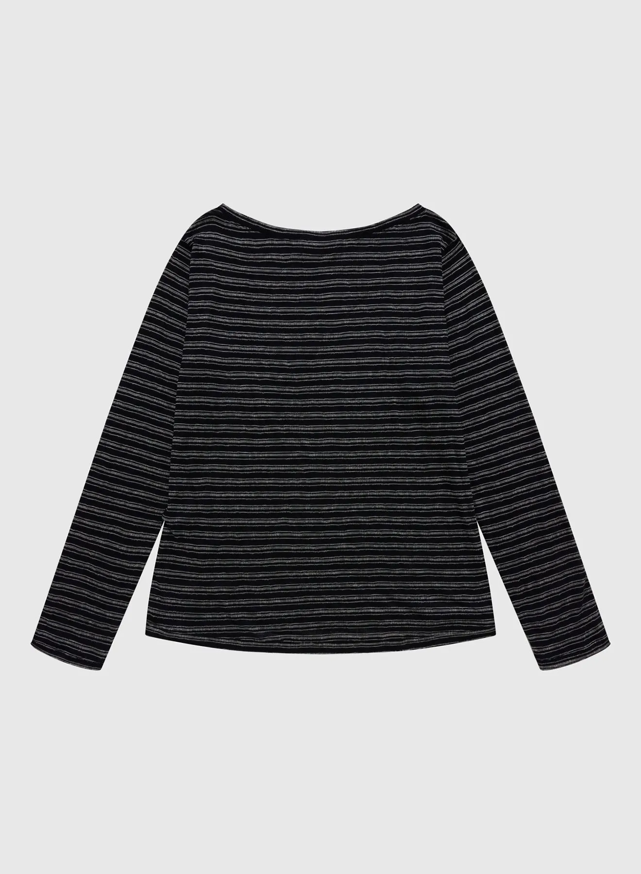 LAYERING TOP STRIPED LIGHTWEIGHT JERSEY sold by 424 product image thumbnail 2