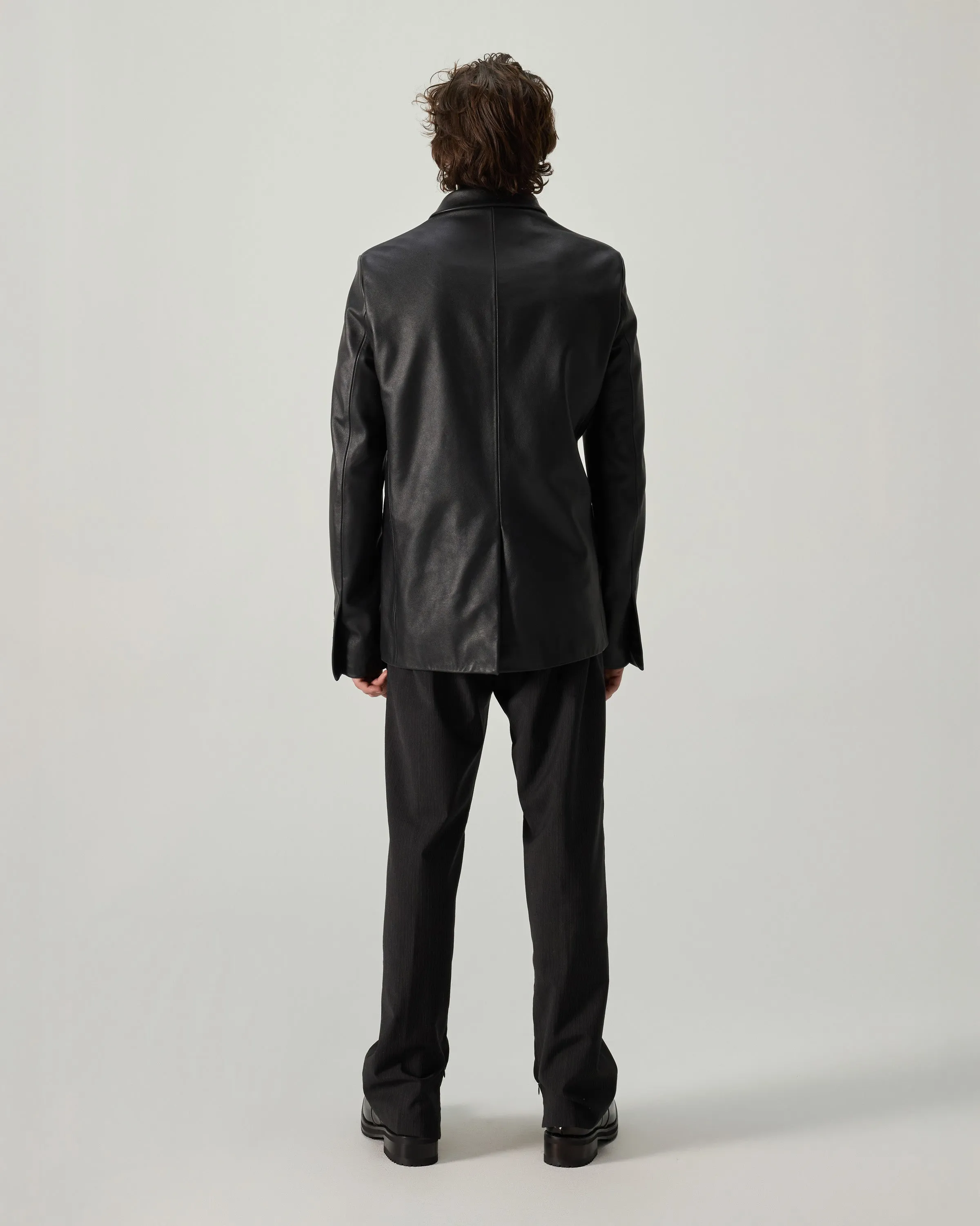 MICK JACKET LEATHER & HEAVY WOOL sold by 424 product image thumbnail 5