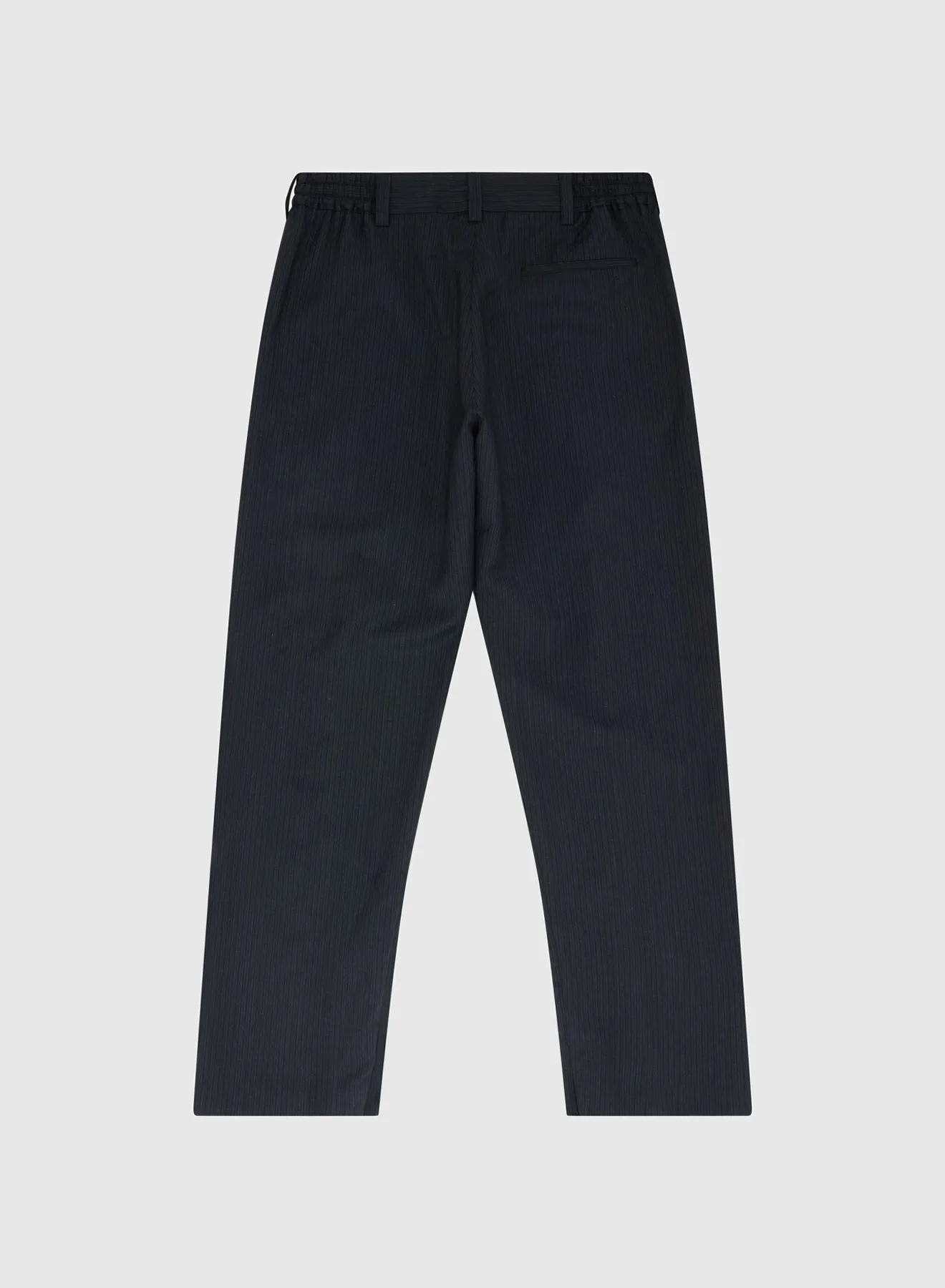 FIGO PANTS PINSTRIPES WOOL IN BLACK sold by 424 product image thumbnail 2