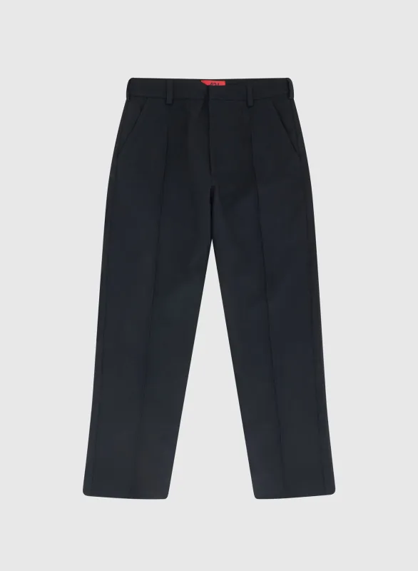 FIGO PANTS HEAVY WOOL BLACK sold by 424