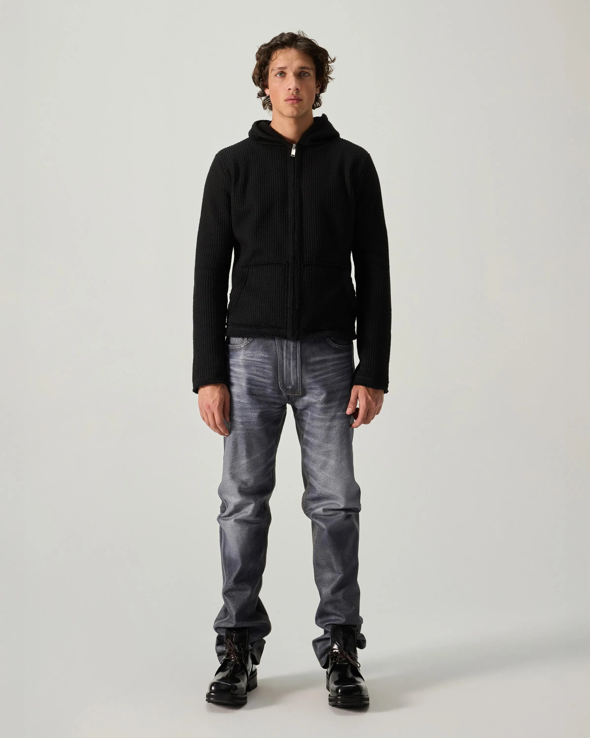 ANKLE DERBY IN BLACK sold by 424 product image thumbnail 4