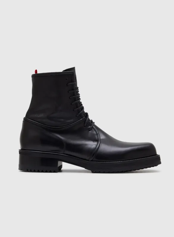 ANKLE DERBY IN BLACK sold by 424