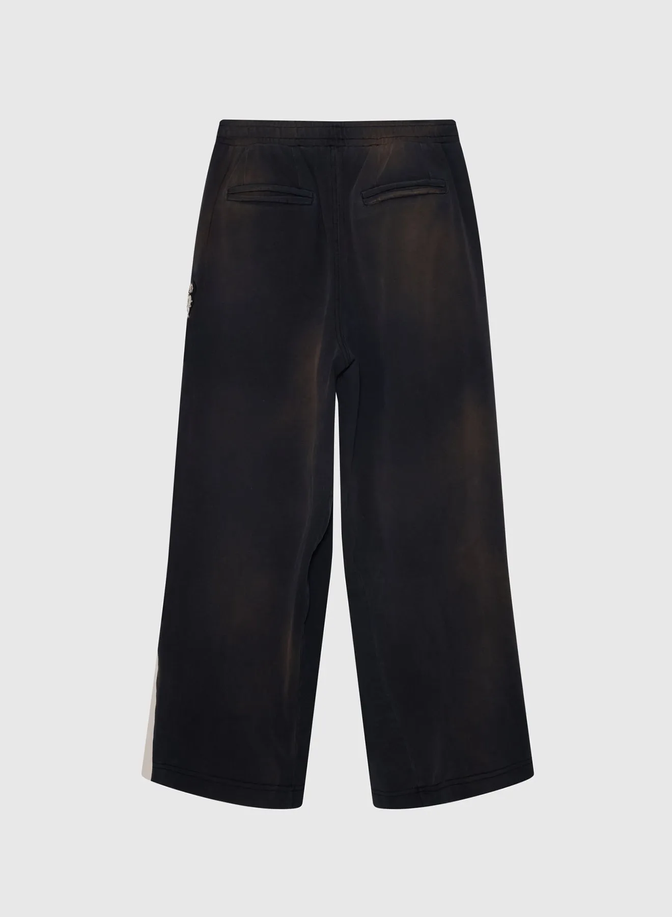 CREST TRACK PANT JERSEY IN VINTAGE BLACK sold by 424 product image thumbnail 2