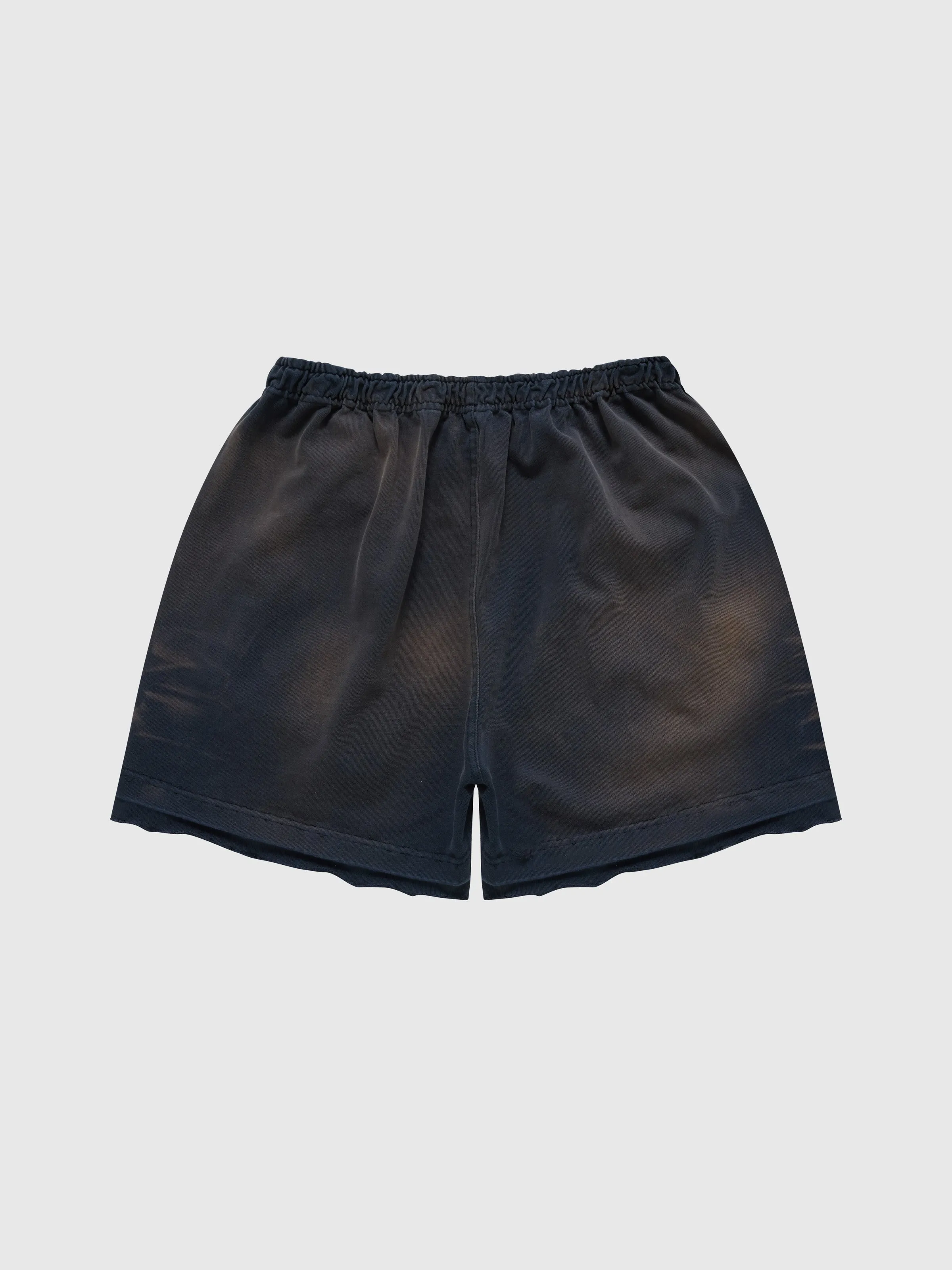 CREST SWEAT SHORT IN VINTAGE BLACK sold by 424 product image thumbnail 2