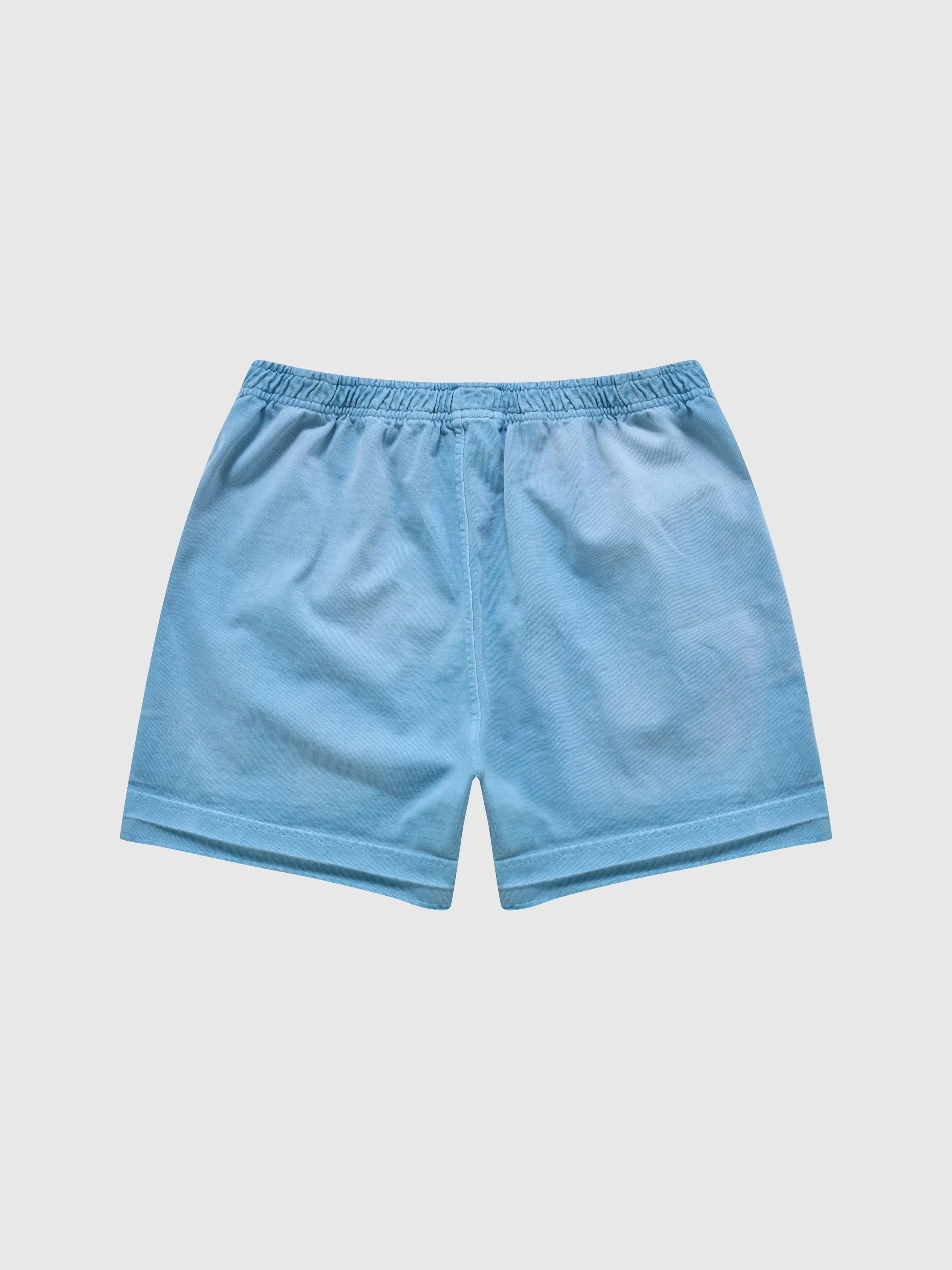 CREST SWEAT SHORT JERSEY IN VINTAGE AVIO sold by 424 product image thumbnail 2